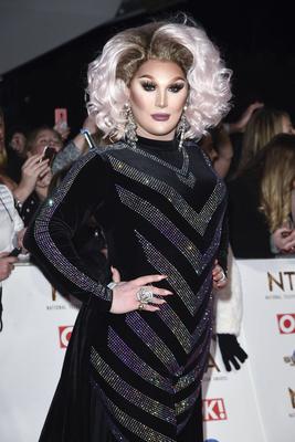 The Vivienne bei der Verleihung der 25. National Television Awards 2020 in der O2 Arena. London, 28.01.2020 *** The Vivi-stock-foto
