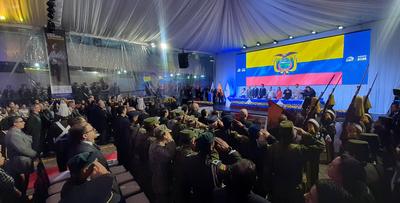 INAUGURACION ELECCIONES GENERALES 2025-stock-photo