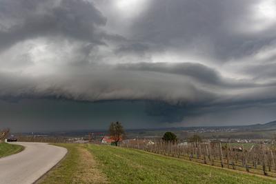 Wetter in Baden-W?rttemberg-stock-foto