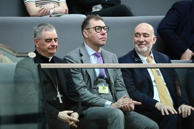 Konstituierende Sitzung im Bundestag - 21. Legislaturperiode-stock-foto