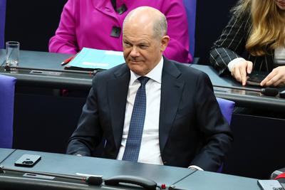 Konstituierende Sitzung im Bundestag - 21. Legislaturperiode-stock-foto