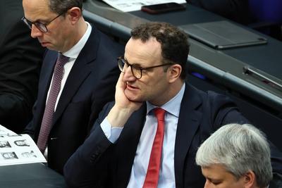 Konstituierende Sitzung im Bundestag - 21. Legislaturperiode-stock-foto