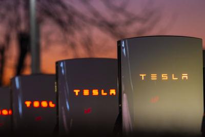 16.01.2025, Tesla-stock-photo