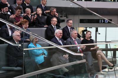 Konstituierende Sitzung im Bundestag - 21. Legislaturperiode-stock-foto