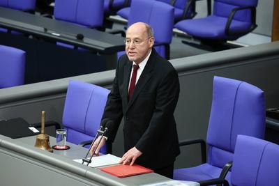 Konstituierende Sitzung im Bundestag - 21. Legislaturperiode-stock-foto