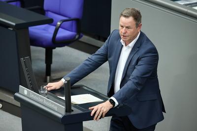 Konstituierende Sitzung im Bundestag - 21. Legislaturperiode-stock-foto