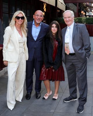 03/09/2024. London, United Kingdom. Nadhim Zahawi Book Launch. Nadhim Zahawi, former Chancellor of the Exchequer, and Je-stock-foto