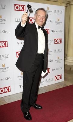 Jeffrey Archer at the Inanch London and Pia Michi: Prom 2012 launch party & catwalk show at in London - 15 February 2012-stock-foto