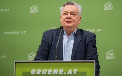 20250325 PK Die Gruenen - Plenar-Vorschau und Aktuelles-stock-photo