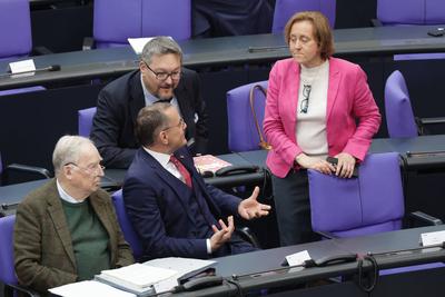 Konstituierende Sitzung-stock-photo