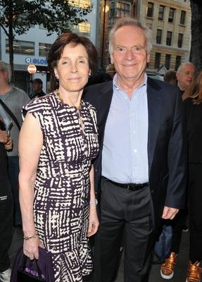 The Entertainer Press Night London.UK . Mary Archer and Jeffrey Archer at the The Entertainer press night performance,-stock-foto