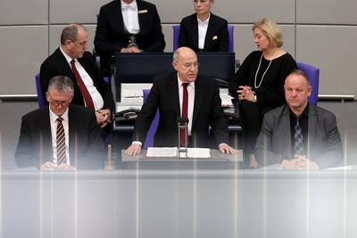 Konstituierende Sitzung-stock-photo