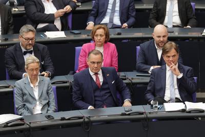 Konstituierende Sitzung-stock-photo