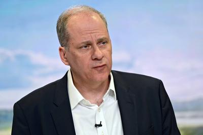 EnBW AG - Bilanzpresssekonferenz 2025.-stock-foto