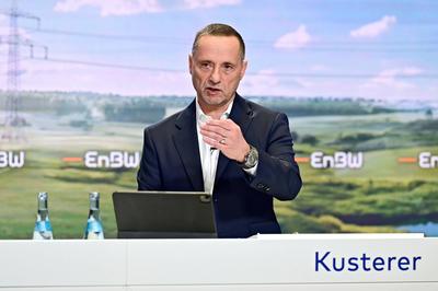 EnBW AG - Bilanzpresssekonferenz 2025.-stock-foto