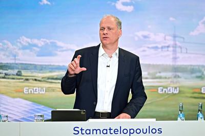 EnBW AG - Bilanzpresssekonferenz 2025.-stock-foto