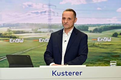 EnBW AG - Bilanzpresssekonferenz 2025.-stock-foto