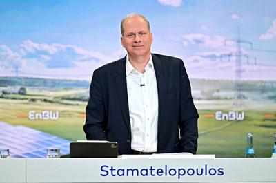 EnBW AG - Bilanzpresssekonferenz 2025.-stock-foto