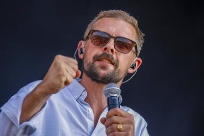 Zweiter Tag des Highfield Festivals in Gro?p?sna bei Leipzig am St?rmthaler See Veranstaltet wird d-stock-foto