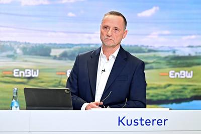 EnBW AG - Bilanzpresssekonferenz 2025.-stock-foto