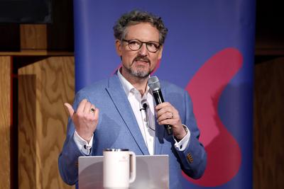 Eckart von Hirschhausen-stock-foto