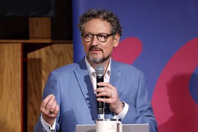 Eckart von Hirschhausen-stock-foto
