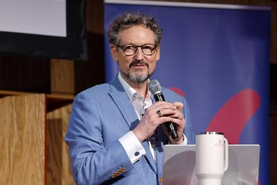 Eckart von Hirschhausen-stock-foto