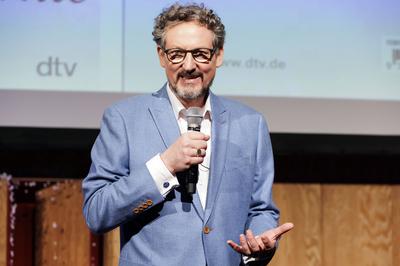 Eckart von Hirschhausen-stock-foto