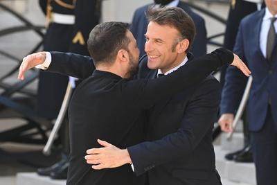 Meeting on Peace and Security for Ukraine in Paris on March 26, 2025-stock-photo