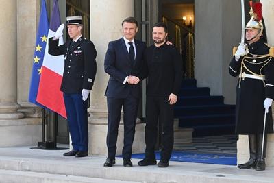 Meeting on Peace and Security for Ukraine in Paris on March 26, 2025-stock-photo