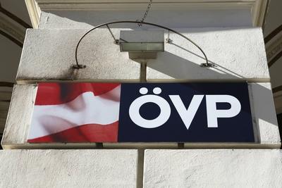 ?VP Bundesparteizentrale in Wien ?sterreich ?VP Bundesparteizentrale in Wien ?sterreich PUBLICAT-stock-foto