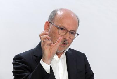 Bilanzpressekonferenz der Helaba-stock-foto