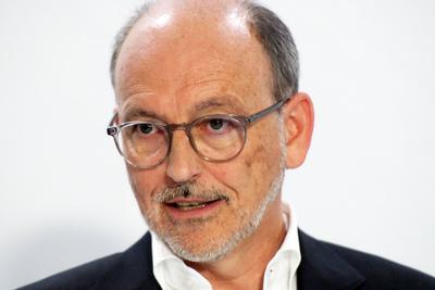 Bilanzpressekonferenz der Helaba-stock-foto
