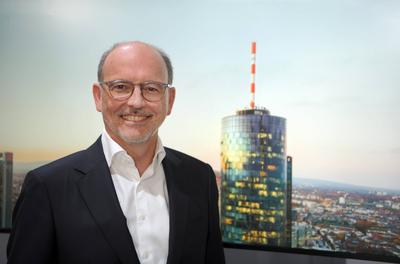 Bilanzpressekonferenz der Helaba-stock-foto
