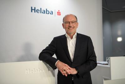 Bilanzpressekonferenz der Helaba-stock-foto