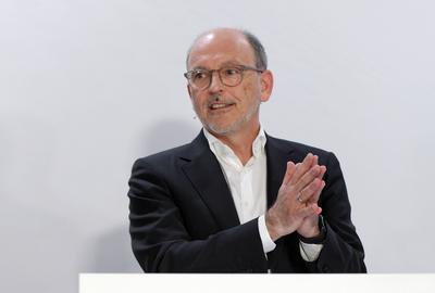 Bilanzpressekonferenz der Helaba-stock-foto
