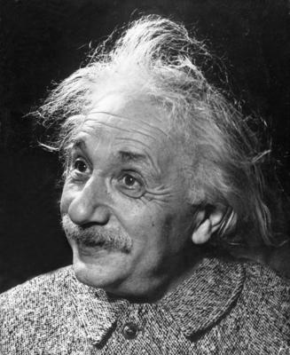 Albert Einstein 1879 1955 German born theoretical physicist He is best known for his theory-stock-foto
