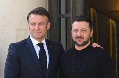 Meeting on Peace and Security for Ukraine in Paris on March 26, 2025-stock-photo