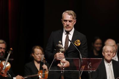 Preistr?ger Neo Rauch / Europ?ische Kulturpreisgala am 20. Oktober 2019 in der Wiener Staatsoper in Wien / *** Award Win-stock-foto