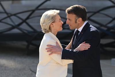 Meeting on Peace and Security for Ukraine in Paris on March 26, 2025-stock-photo