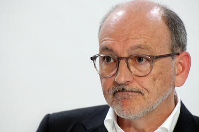 Bilanzpressekonferenz der Helaba-stock-foto