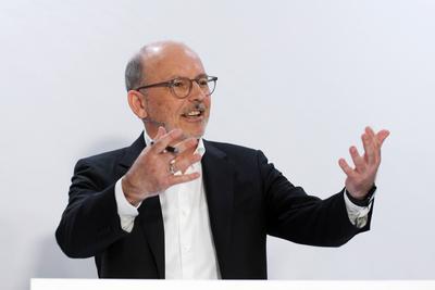 Bilanzpressekonferenz der Helaba-stock-foto