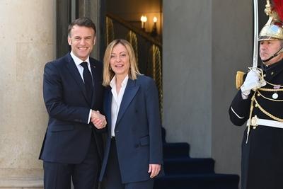 Meeting on Peace and Security for Ukraine in Paris on March 26, 2025-stock-photo