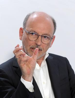 Bilanzpressekonferenz der Helaba-stock-foto