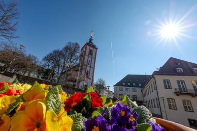Fruehling (Fr?hling) Siegerland-stock-foto