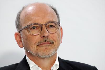 Bilanzpressekonferenz der Helaba-stock-foto