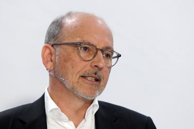 Bilanzpressekonferenz der Helaba-stock-foto