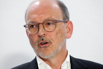 Bilanzpressekonferenz der Helaba-stock-foto