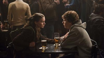 The Social Network - filmstill Rooney Mara & Jesse Eisenberg in The Social Network EDITORIAL USE ONLY Copyright: xCAP/PL-stock-foto