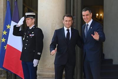 Meeting on Peace and Security for Ukraine in Paris on March 26, 2025-stock-photo